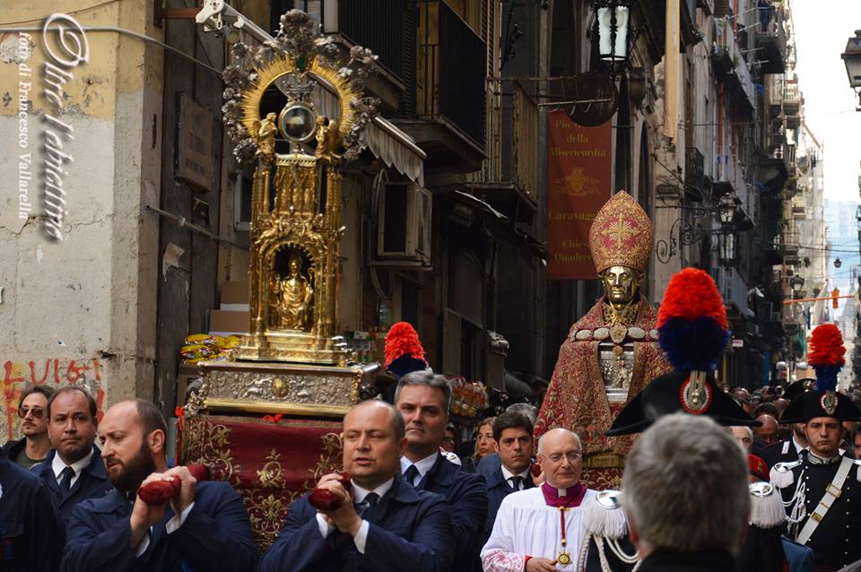 San Gennaro e il prodigio della liquefazione del suo sangue