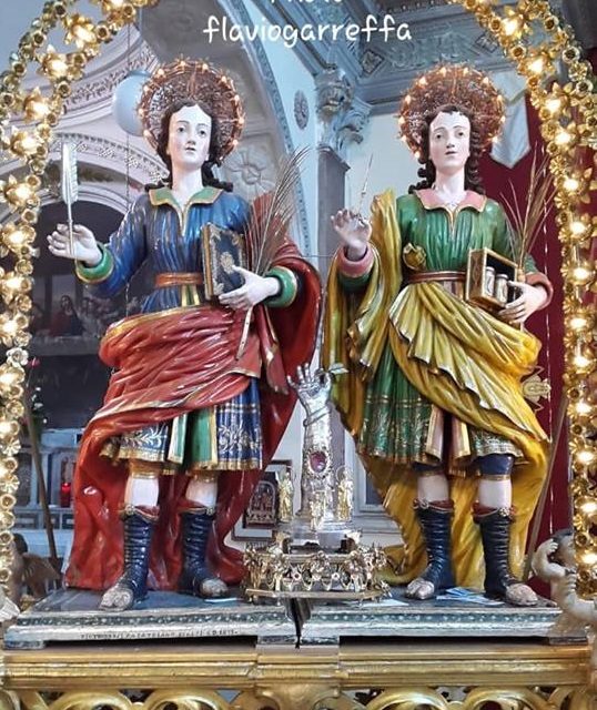 Cosma e Damiano: medici, santi e taumaturghi