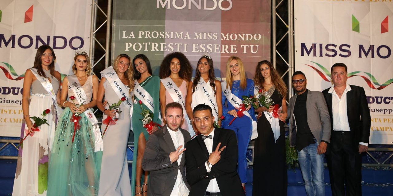 Miss Mondo: eletta la prima semifinalista in Campania