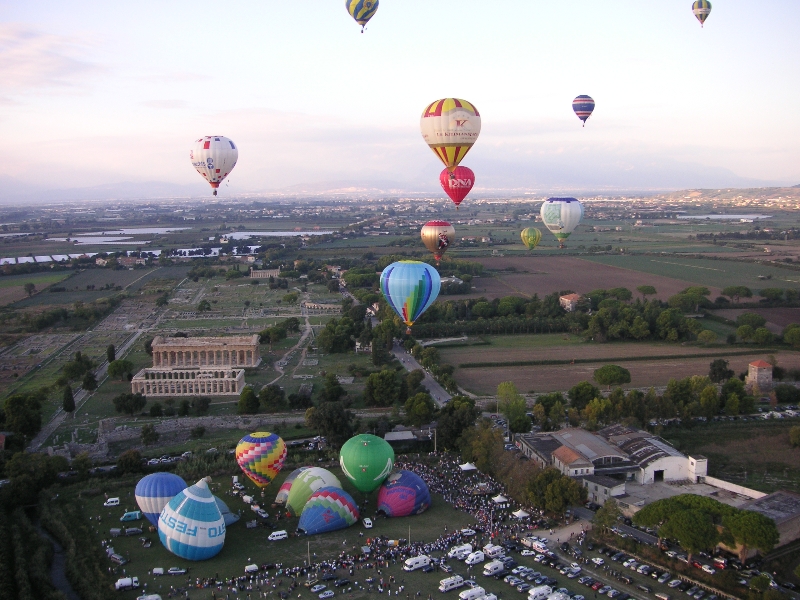 Festival delle Mongolfiere 2018 a Paestum: l’appuntamento è dal 27 settembre