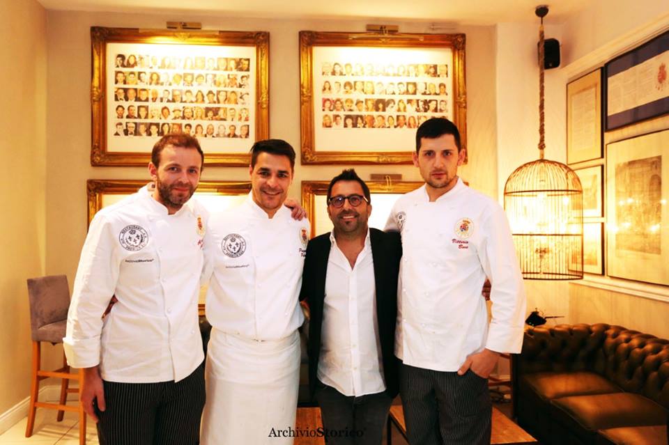 La cucina borbonica dello chef Palamaro all’Archivio Storico di Napoli