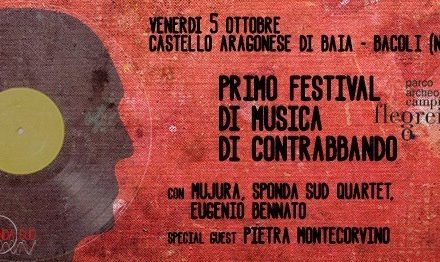 Al Castello di Baia il primo festival di musiche di contrabbando con Eugenio Bennato