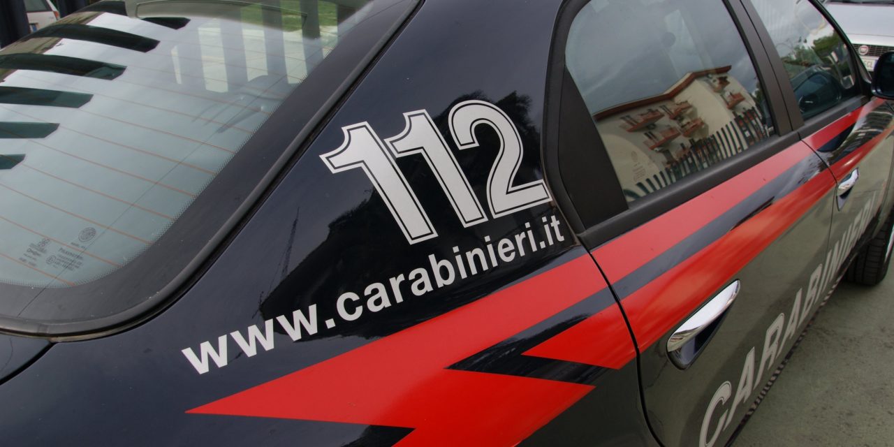 Arrestato dai carabinieri dopo breve inseguimento a piedi giovane spacciatore