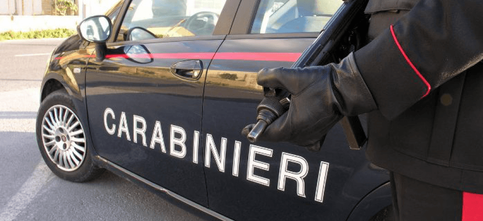 Napoli e provincia. Smantellata dai carabinieri una banda dedita a rapine ai danni di autotrasportatori