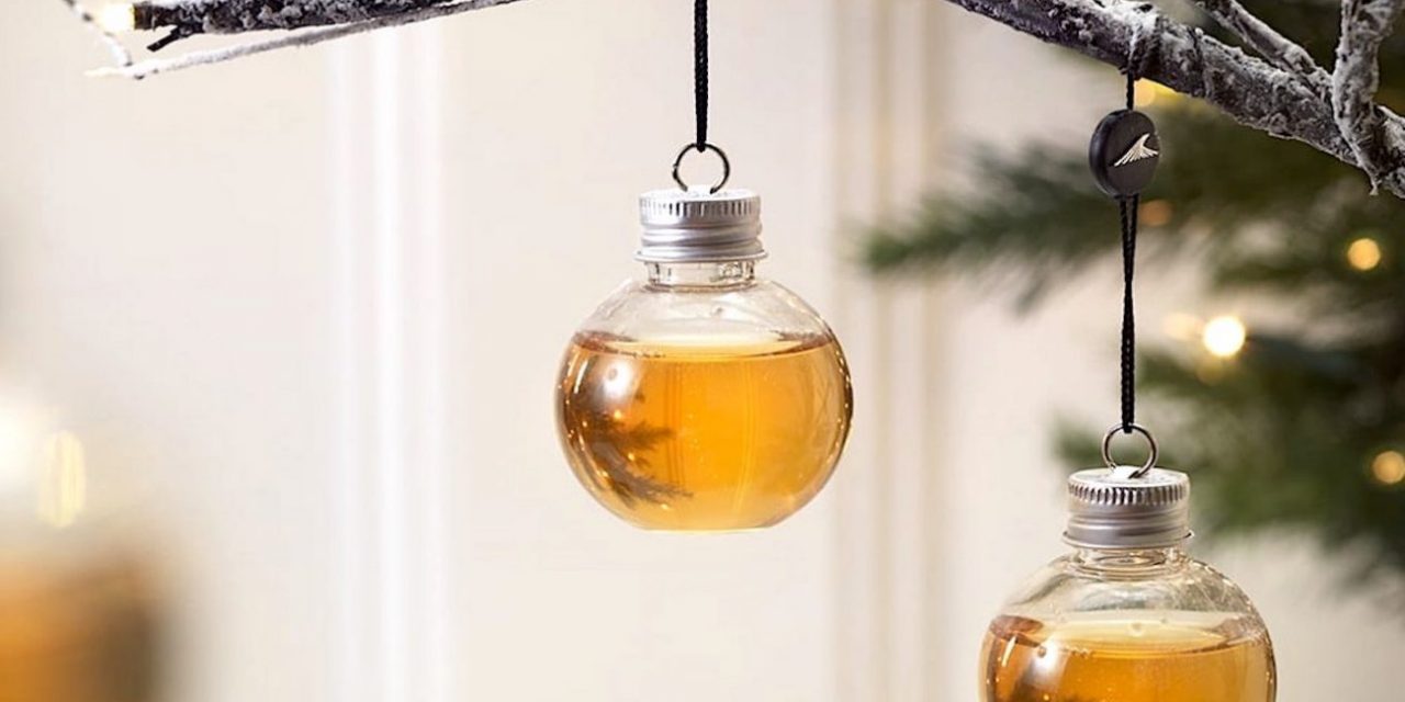 Novità Natale 2018: l’albero con le palline piene di Gin