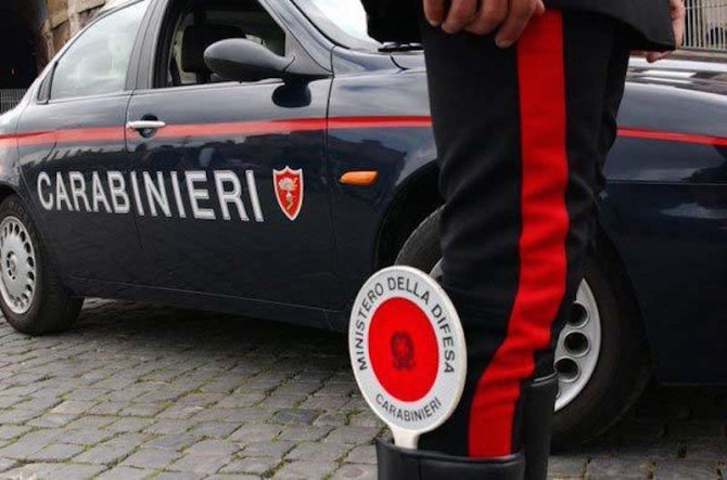 Grumo Nevano, porto di arma clandestina e munizioni, due uomini arrestati dai carabinieri