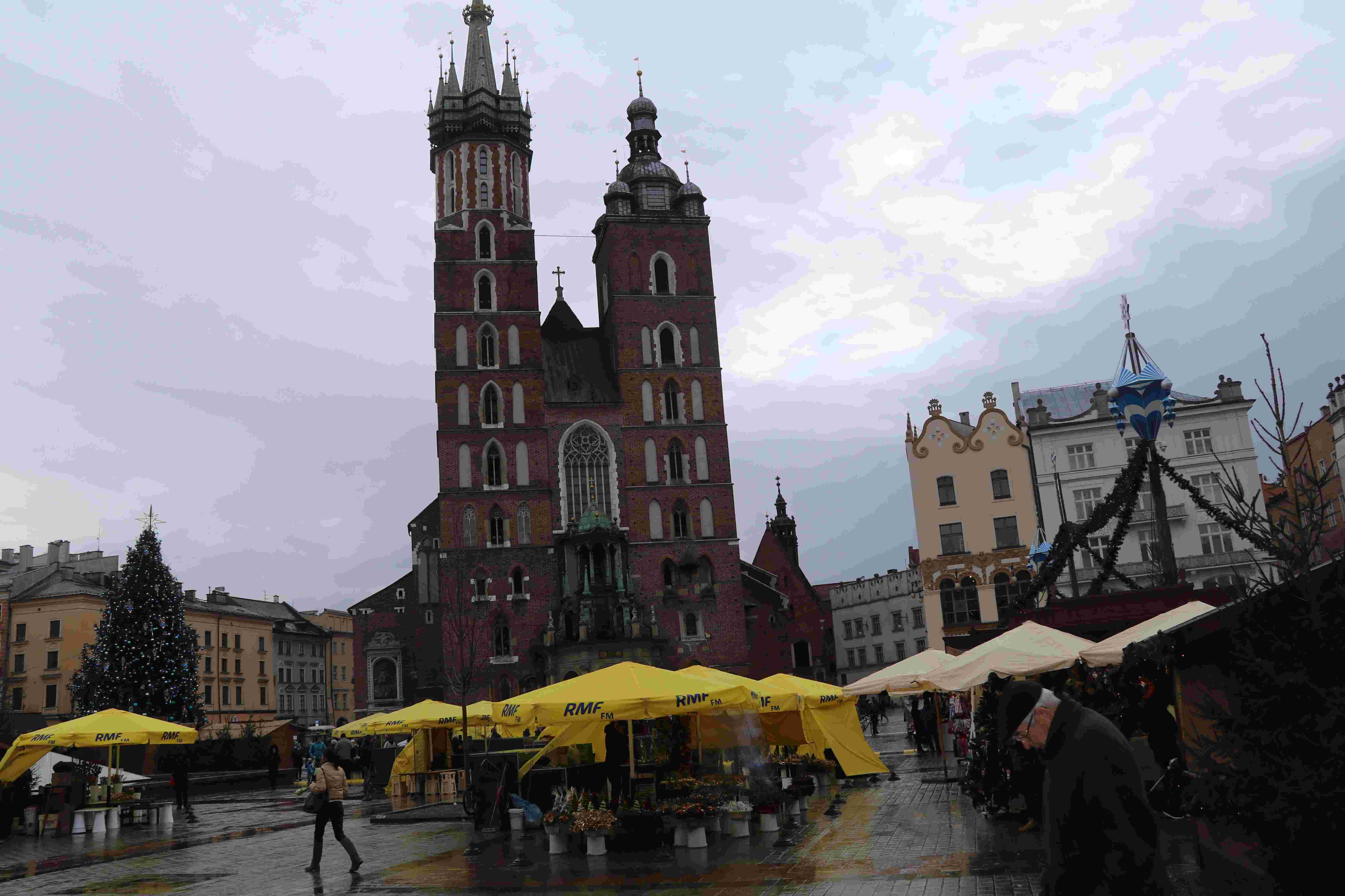 A Cracovia alla ricerca di una fiabesca atmosfera natalizia