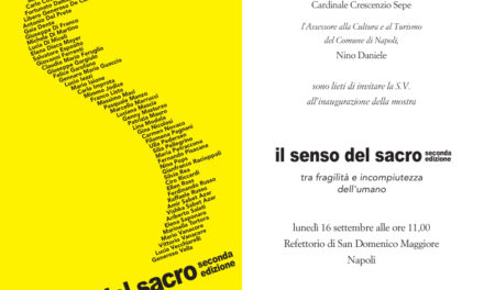 “Il Senso del Sacro” la mostra contemporanea a Napoli