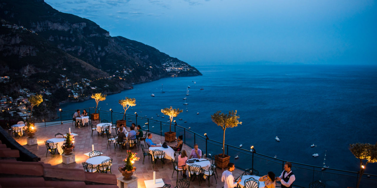 “Positano Gourmet” al ristorante La Serra con gli stellati Tramontano e Barthe