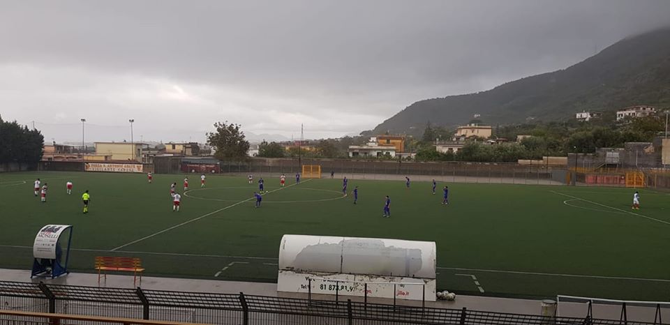 Buon pareggio per il Casoria sul campo del Real Poggiomarino