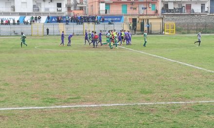Casoria- Afro Napoli United: vince il maltempo. Sospesa la partita