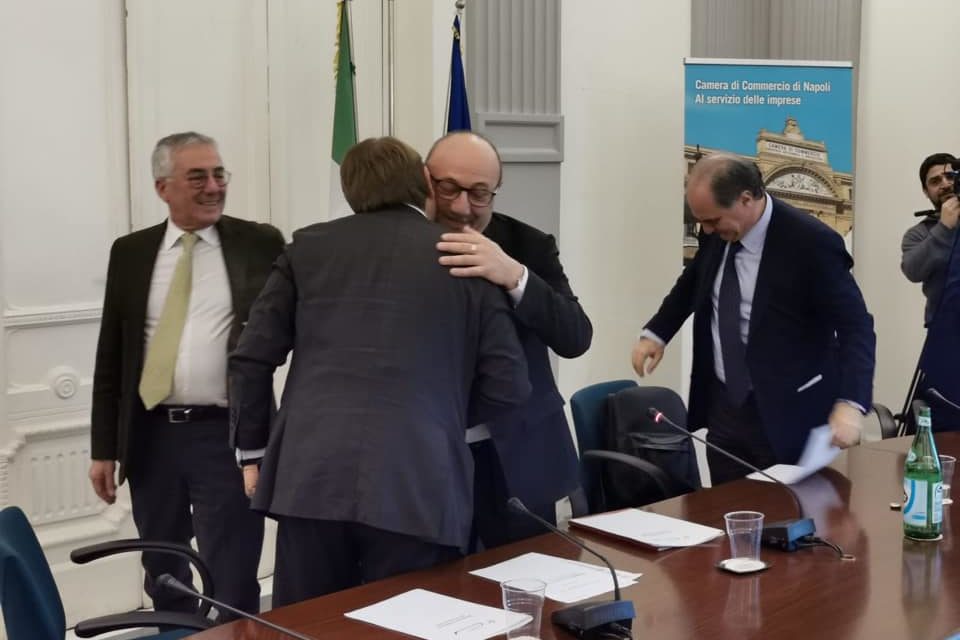 Ciro Fiola eletto presidente di Unioncamere Campania