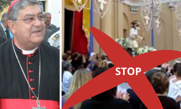 Napoli. Il Cardinale Sepe conferma: niente processioni e “stop” Messe online