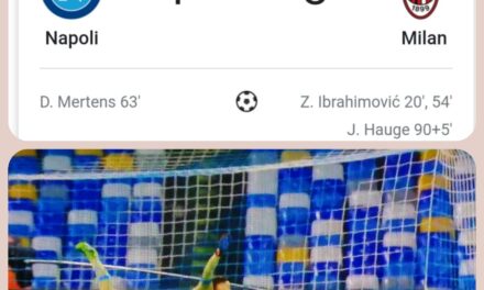 Calcio, Napoli-Milan: Ibrahimovic stende gli azzurri