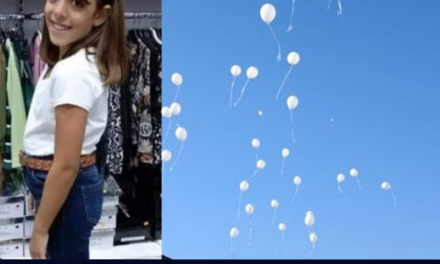Addio Marta, morta a 10 anni: palloncini bianchi per ricordarla