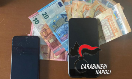 Consegnava la droga a domicilio: i carabinieri arrestano 27enne di Qualiano
