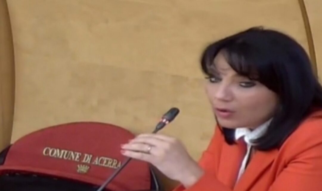 Intervista – Acerra, l’Assessore Milena Tanzillo: “La politica del fare é il valore del legiferare”