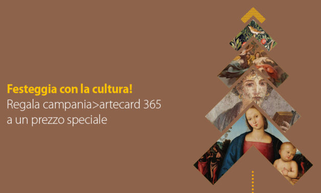 365 Christmas Artecard: rilanciare la cultura in Campania. Ecco di cosa si tratta