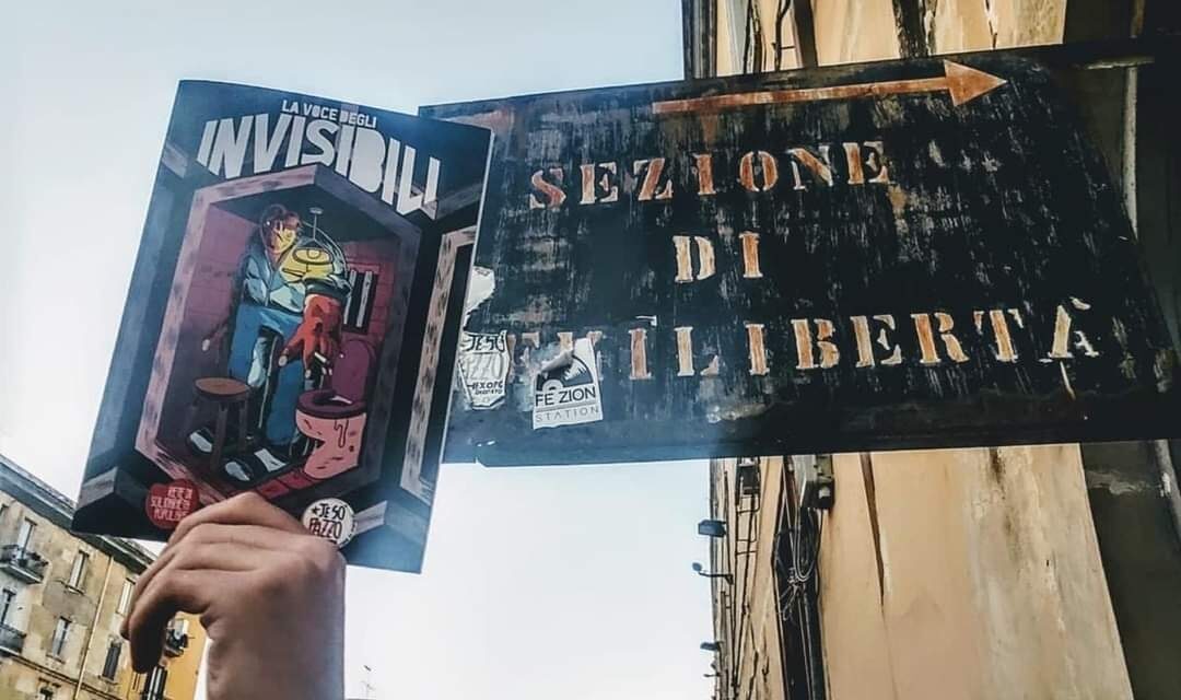 “La voce degli invisibili”. Nasce a Napoli il fumetto che profuma di libertà. Oltre le sbarre