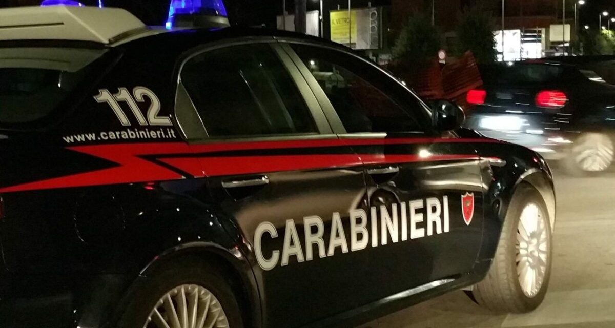 Brusciano. Non si ferma ad un posto di blocco, poi la fuga: arrestato 33enne