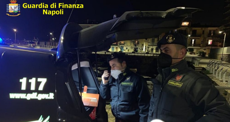 Zona “Arancione”, 842 controlli a persone ed esercizi commerciali effettuati dalla Guardia di finanza a Napoli