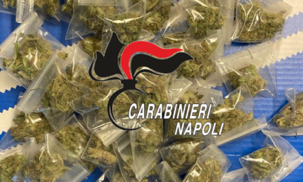 Giugliano. In un box auto i carabinieri scoprono 69 dosi di marijuana: arrestato 20enne