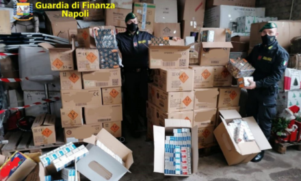 Sequestrati 800kg di botti illegali: la guardia di Finanza arresta un 44enne ad Afragola