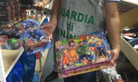 Carabinieri NAS: sequestrati 17 mila giocattoli ed articoli natalizi irregolari