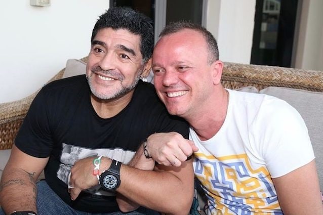 Gigi D’Alessio nel ricordo speciale di Diego Armando Maradona