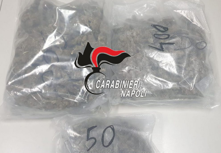 Boscoreale. Servizi antidroga dei carabinieri: in manette una coppia di fidanzati