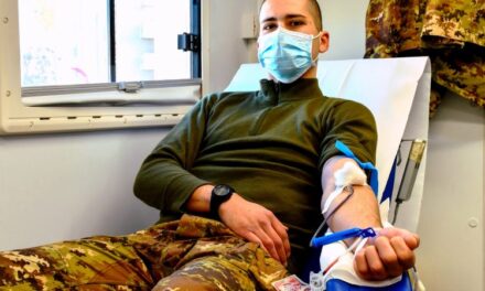 Donazione di sangue: i Volontari “Acqui” del 17° RAV di Capua in prima linea per un atto d’amore