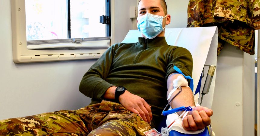 Donazione di sangue: i Volontari “Acqui” del 17° RAV di Capua in prima linea per un atto d’amore