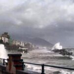 Campania, bye bye ‘Primavera’: è di nuovo allerta meteo