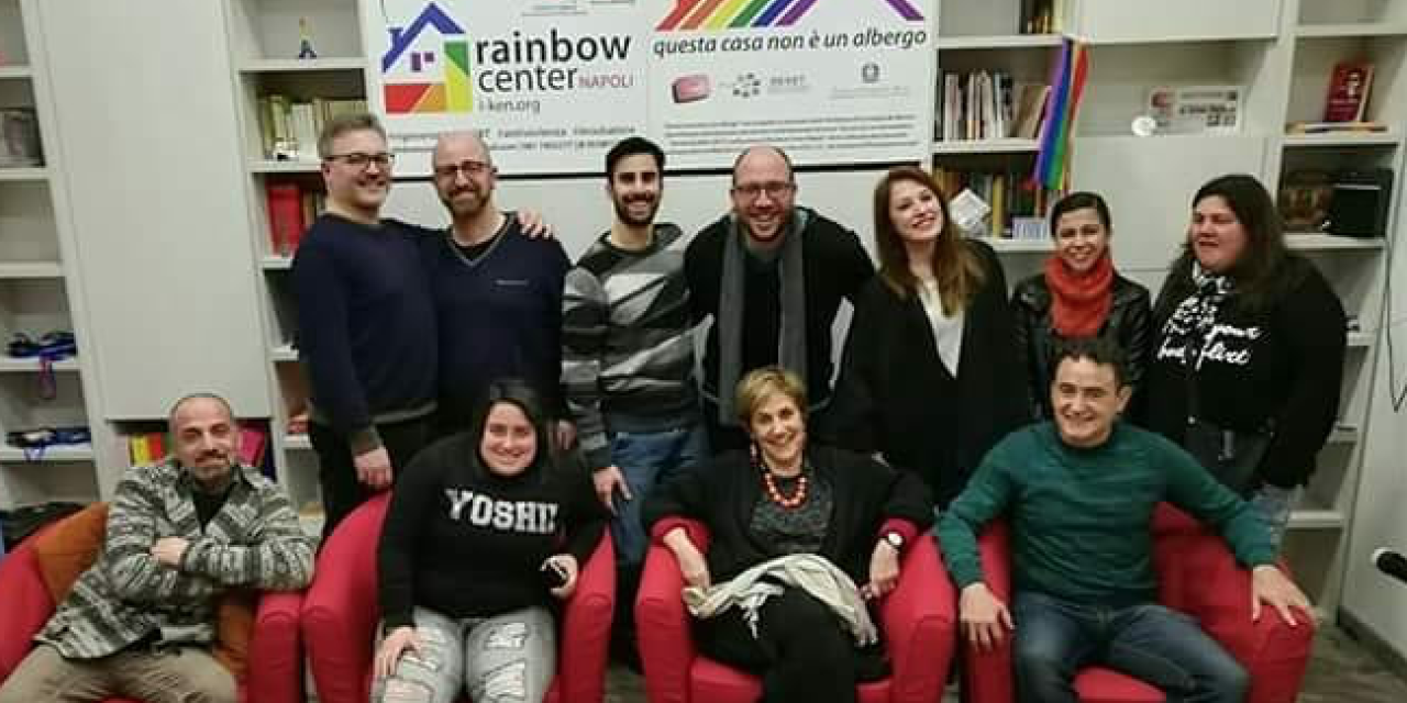 Volontariato, Servizio Civile per la prima volta in associazione LGBT a Napoli