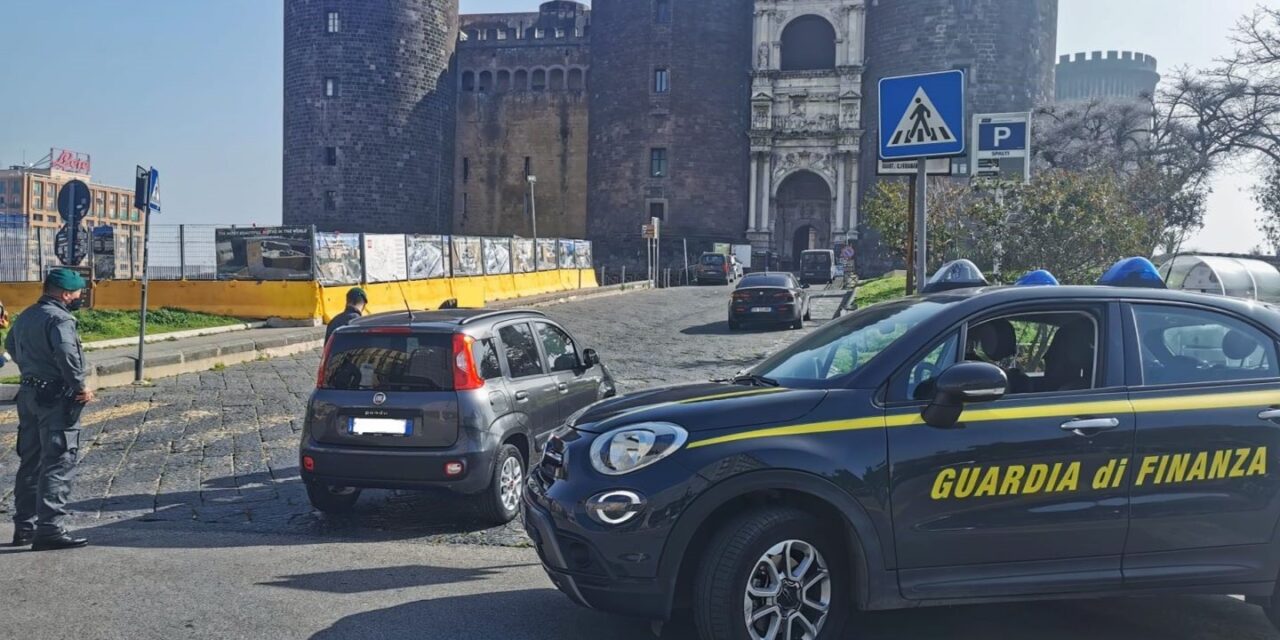 Controlli della Guardia di finanza a Napoli e provincia: elevate 115 sanzioni per violazioni anticovid