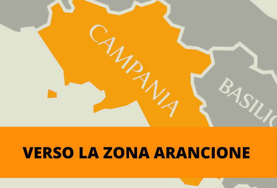 Covid in Campania: verso la zona arancione