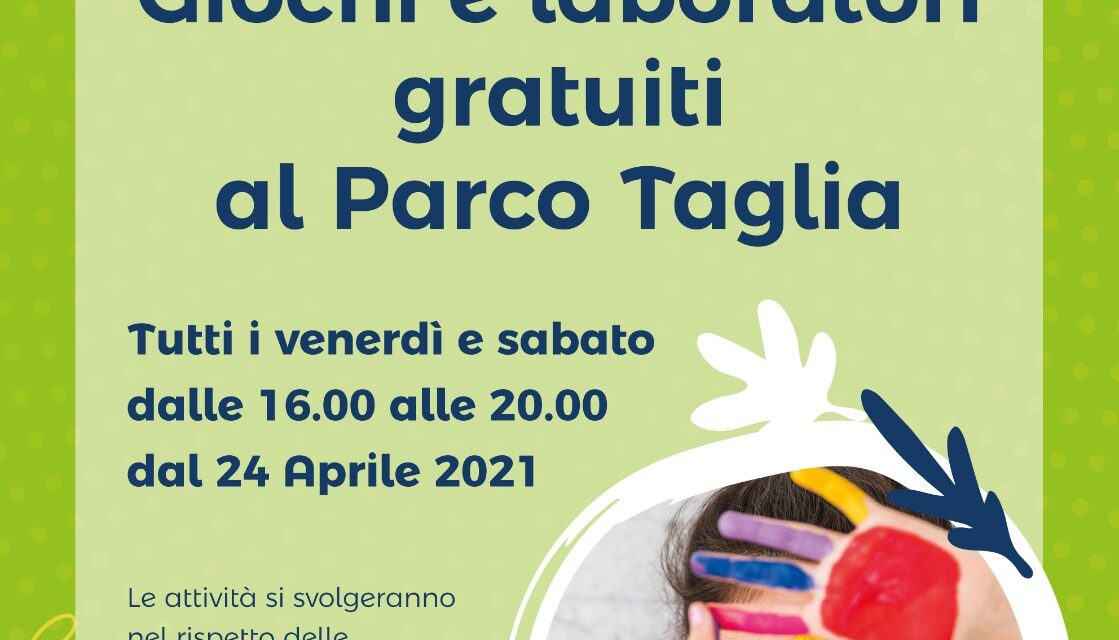 “Cardito città dei bambini”. Giochi e laboratori didattici nel Parco Taglia di Cardito