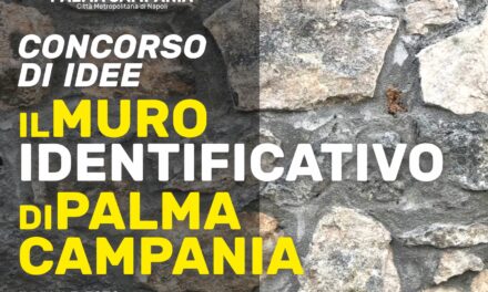 «Troviamo il muro identificativo di Palma Campania». Ecco il concorso di idee del Comune
