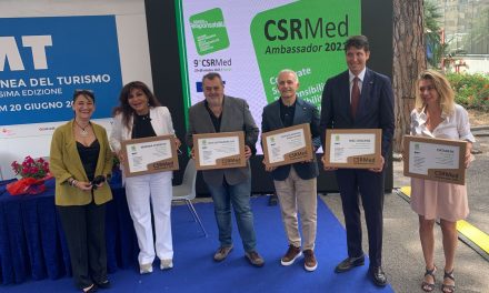 Premiati alla BMT i Campioni della sostenibilità, ecco i 5 CSRMed Ambassador del settore turistico