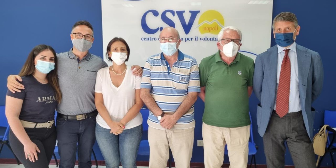 CSV Napoli, Nicola Caprio confermato presidente