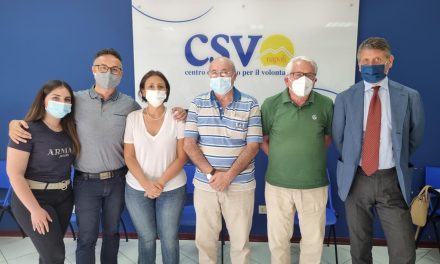CSV Napoli, Nicola Caprio confermato presidente