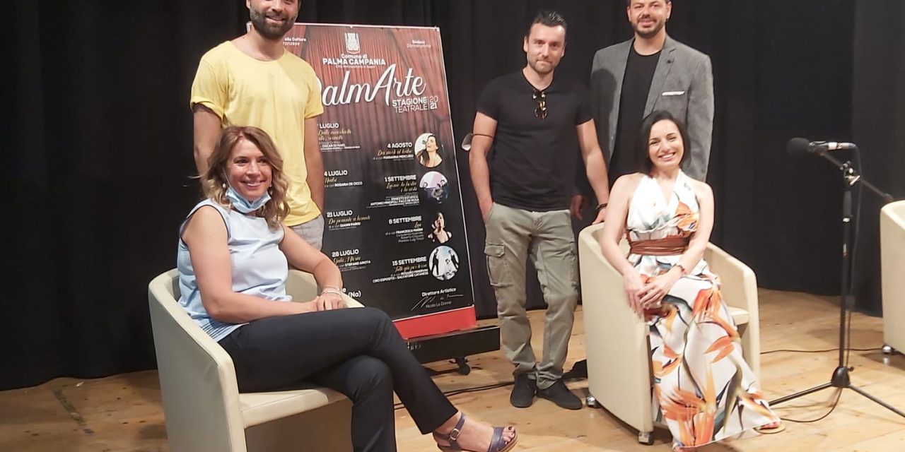 “Palm’Arte”, sprint per gli abbonamenti agli spettacoli teatrali: “Programma di emozioni e divertimento”