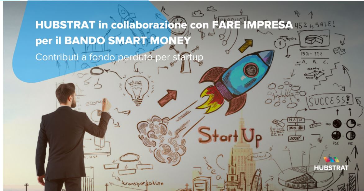 Una call per spiegare SMART MONEY, il contributo a fondo perduto dell’80 percento per le spese delle startup