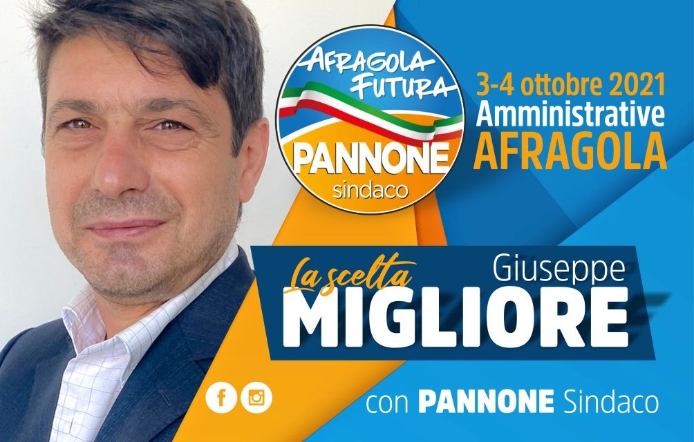 Afragola. Incontriamo Giuseppe Migliore: “Occupiamoci dei problemi dei cittadini, servizi e infrastrutture per cambiare volto alla città”