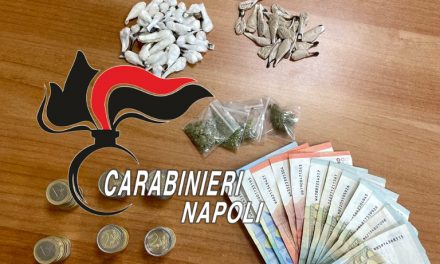 Napoli. Contrasto al traffico di droga, i carabinieri hanno arrestato a Scampia 4 pusher