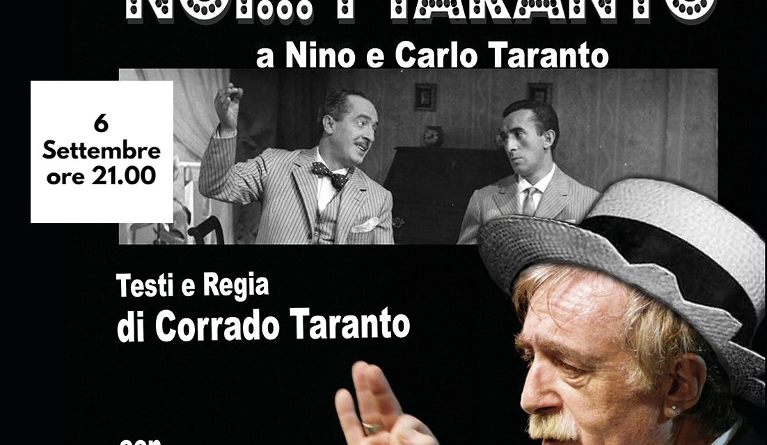 Al Palazzo Mastrilli di Cardito va in scena stasera lo spettacolo teatrale di Corrado Taranto
