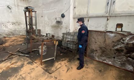 Inquinamento ambientale ad Arzano: i Carabinieri hanno sequestrato una ditta e denunciato tre persone