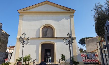Afragola. Restaurata la chiesa di San Marco in Sylvis