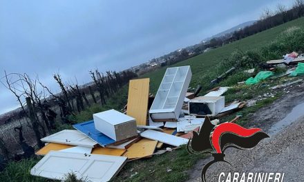 Sicurezza ambientale a Qualiano, imprenditore denunciato dai carabinieri per abbandono e smaltimento illecito di rifiuti