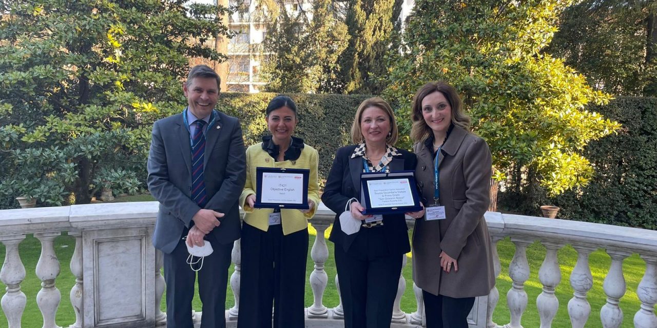 Cambridge premia Trentola Ducenta: alla scuola San Giovanni Bosco il premio Italian Preparation Centres Awards 2022